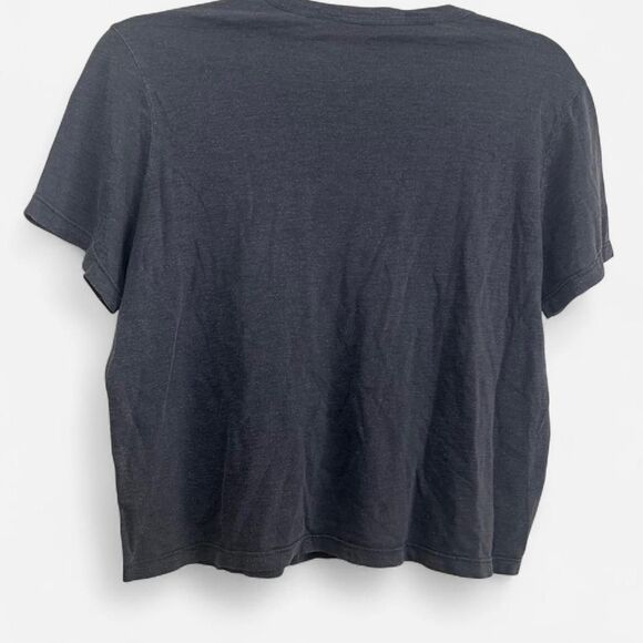 Marine Layer Boxy Crop Pocket Tee – Soft Lounge Core Minimalist S - Picture 4 of 4